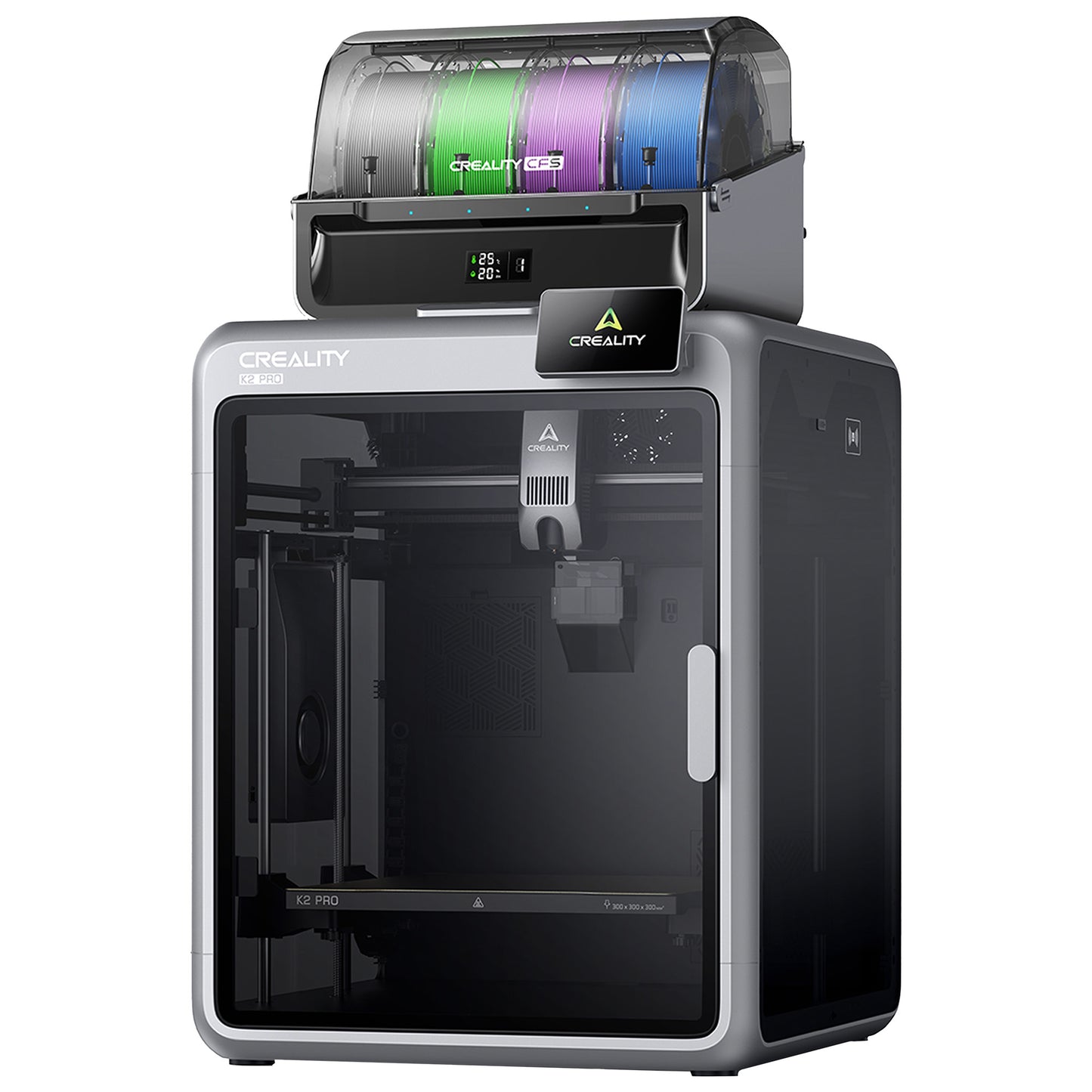 Creality K2 Pro Combo 3D Printer, Multicolor Color Printing with CFS