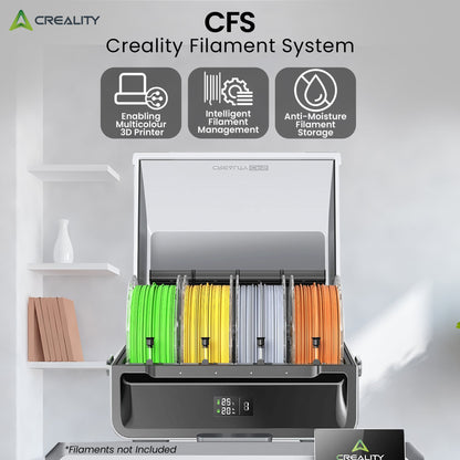 Creality Filament System CFS for K2 Plus 3D Printer Hi K1 Series CFS Upgrade Kit