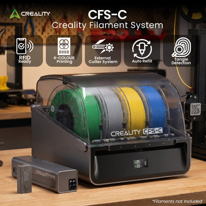 Creality CFS-C 4-Colour Filament Management System for 3D Printers