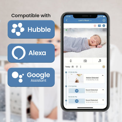 Smart Nanny Video Childcare Camera Baby Monitor