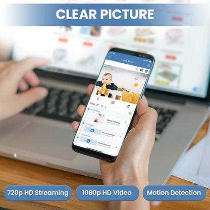 Smart Nanny Video Childcare Camera Baby Monitor