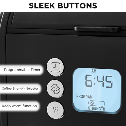 Morphy Richards Verve Filtered Coffee Maker - Black