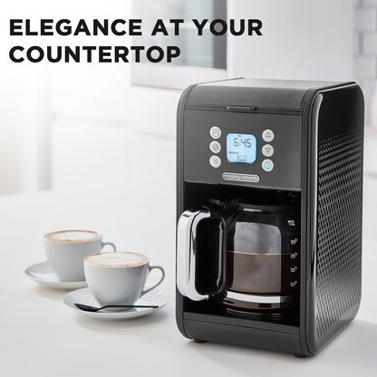 Morphy Richards Verve Filtered Coffee Maker - Black