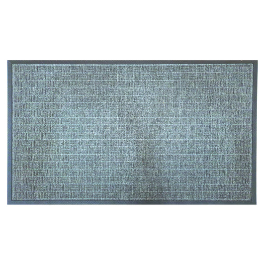 Wide Door Mat Deluxe Marine Carpet Grey 90 x 150 cm Doormat