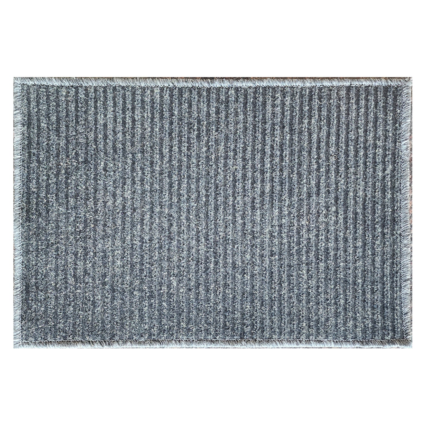 Door Mat Deluxe Marine Carpet Border Ribbed 40 x 60 cm Doormat