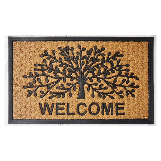 Door Mat Deluxe Welcome Tree Of Life 45 x 75 cm Doormat