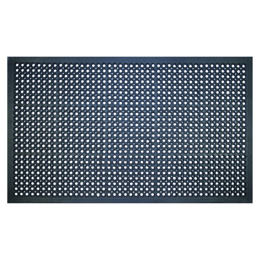 Deluxe Floor Mat Rubber Anti Fatigue 90 x 150 cm Doormat