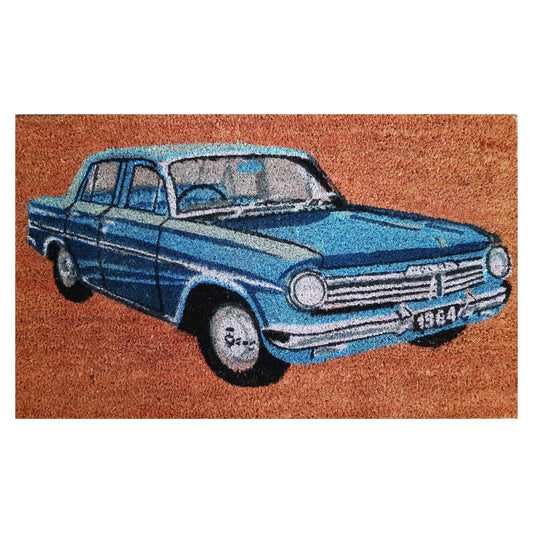 Door Mat Deluxe Coir Backed EH Holden Car 45 x 75 cm Doormat