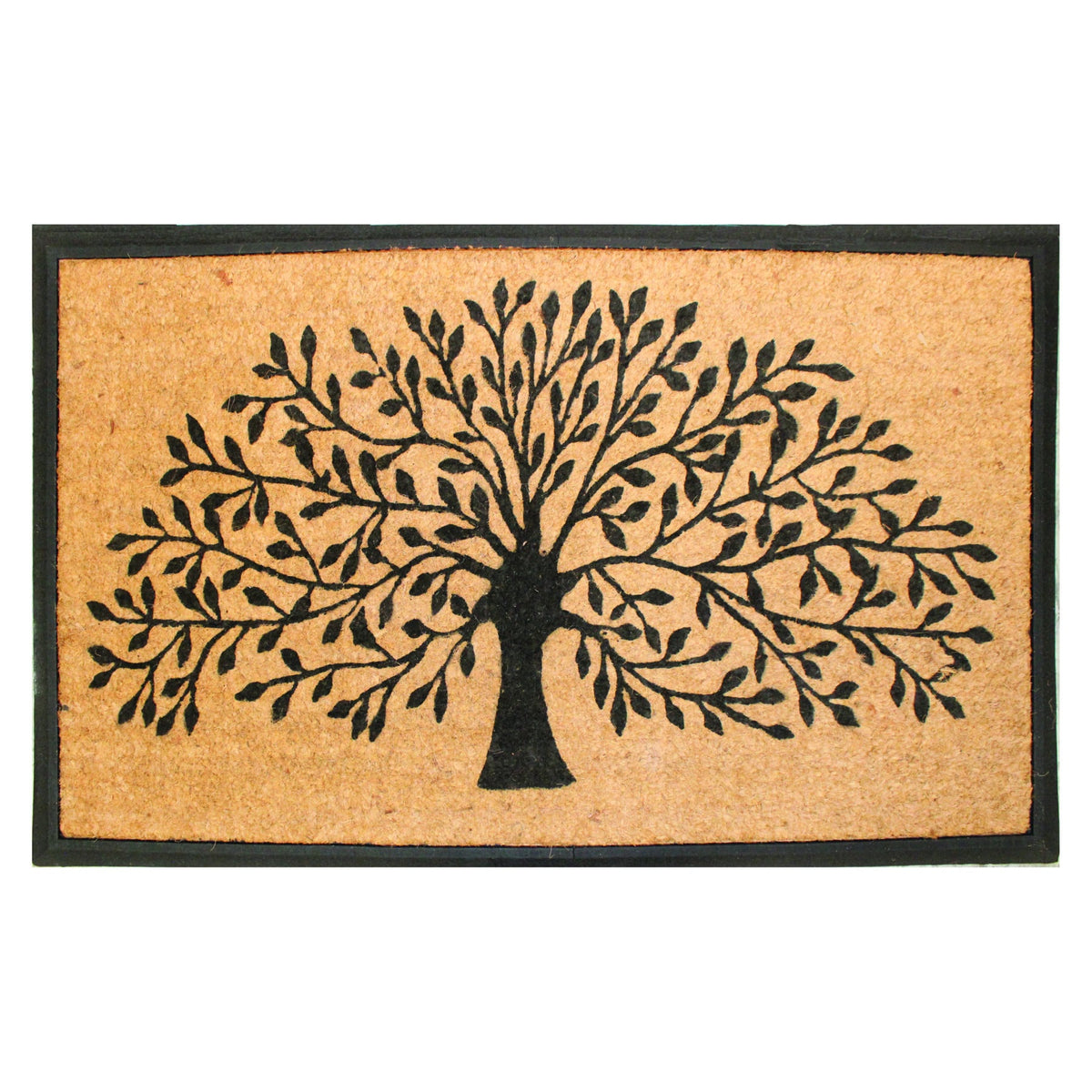 Tree of Life Extra Large Doormat 75 x 120 cm Slimline Low Clearance Front Door Entrance Mat Dirt Scraper