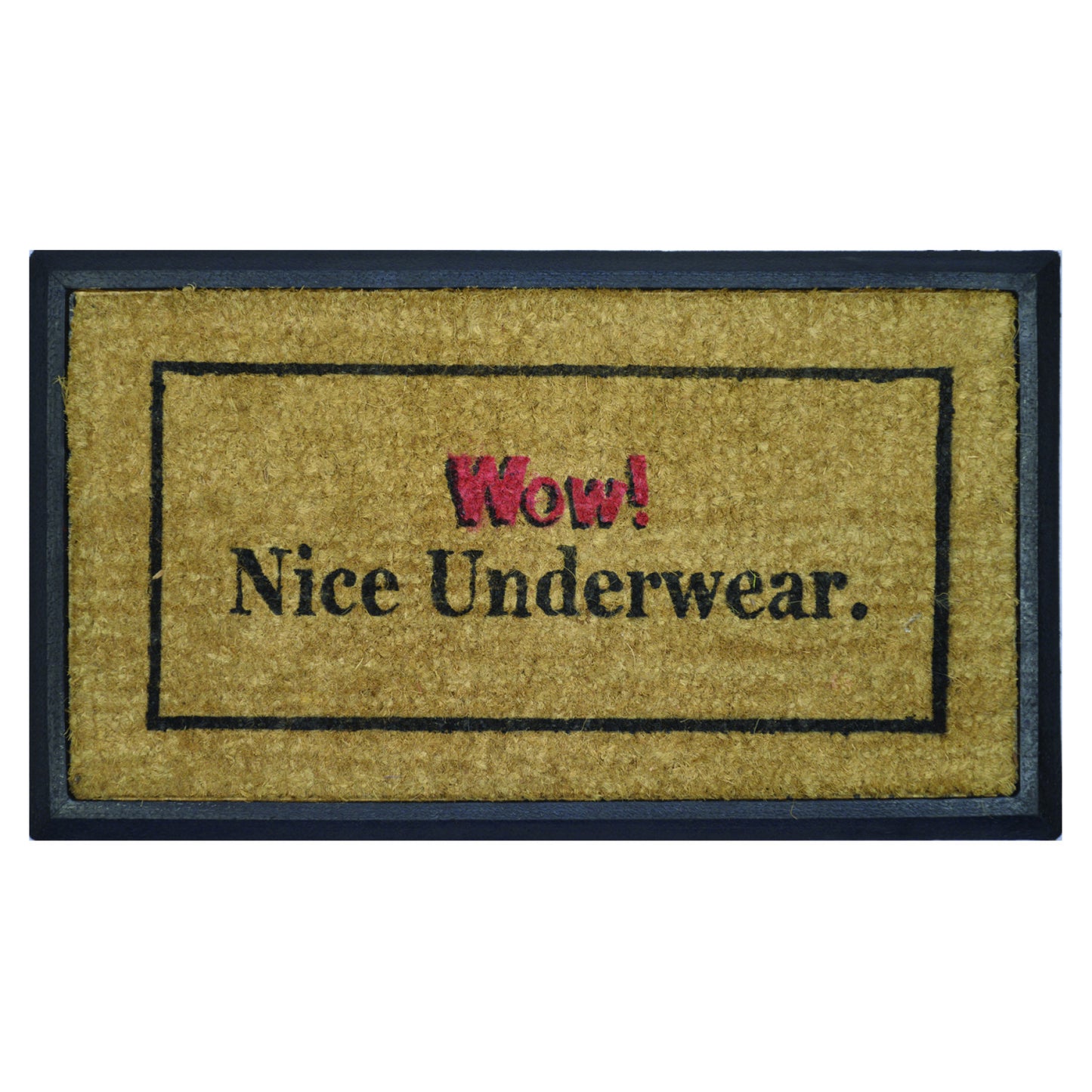 Door Mat Deluxe Nice Underwear 40 x 70 cm Doormat