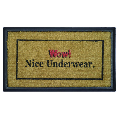 Door Mat Deluxe Nice Underwear 40 x 70 cm Doormat