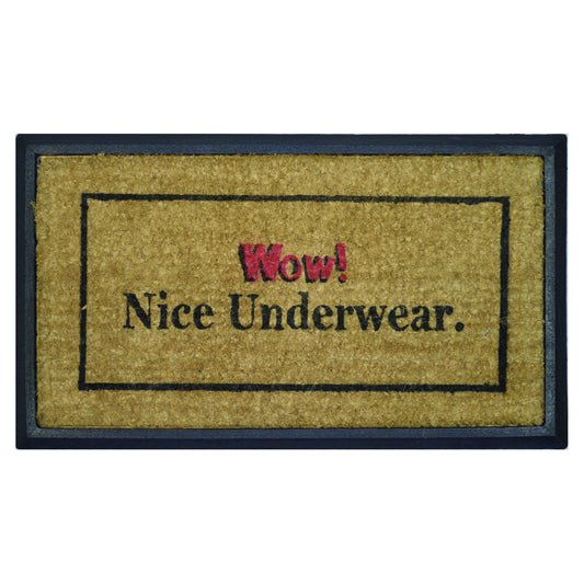 Door Mat Deluxe Nice Underwear 40 x 70 cm Doormat