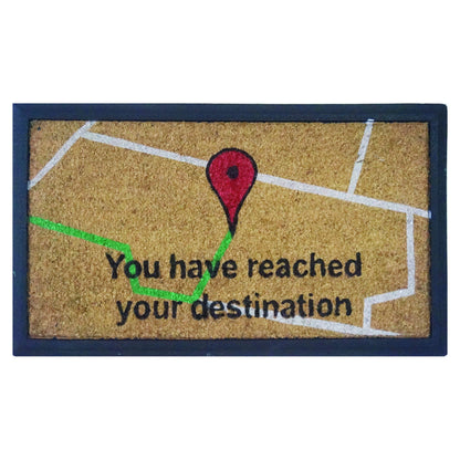 Door Mat Deluxe Destination Map 40 x 70 cm Doormat - Assorted