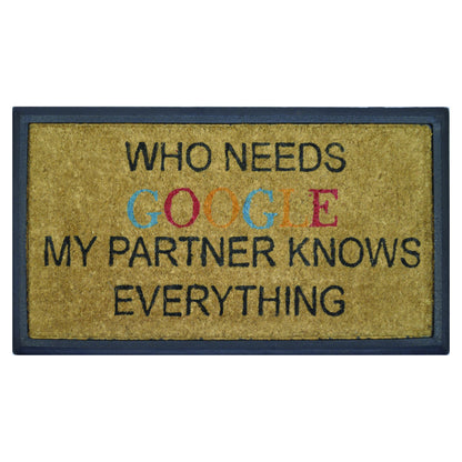 Door Mat Deluxe Google 40 x 70 cm Doormat