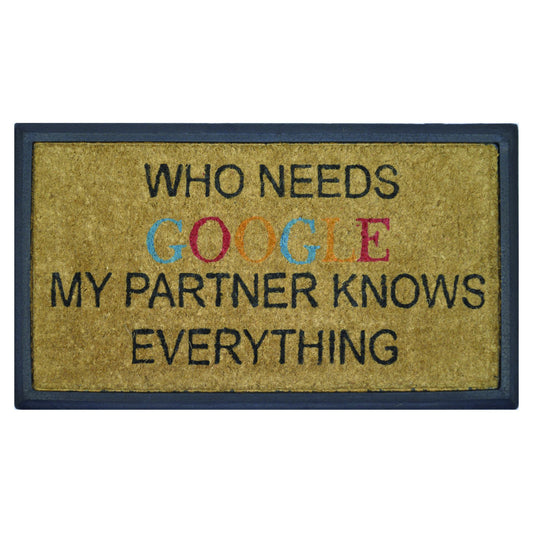 Door Mat Deluxe Google 40 x 70 cm Doormat