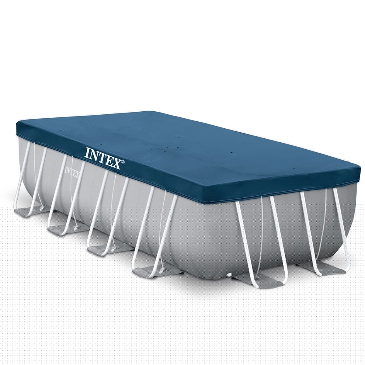 Intex 26792AU Above Ground Swimming Pool Rectangular 4.88m x 2.44m