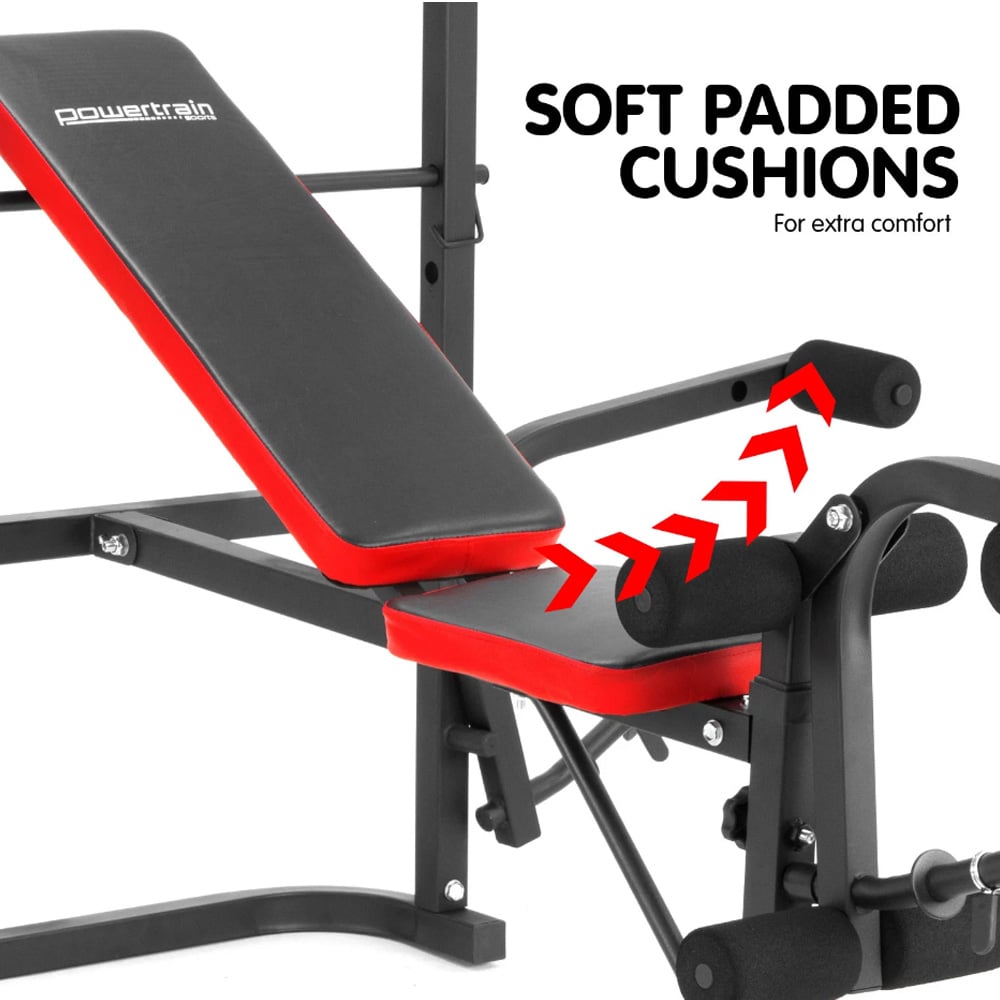 Powertrain Home Gym Workout Bench Press without Weights