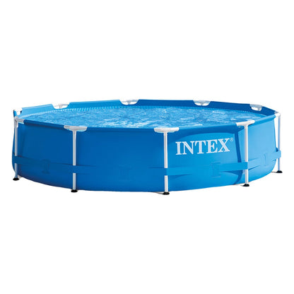 Intex 28202NP Framed Swimming Pool with Pump 10ft x 30in