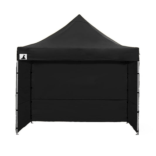 Gazebo Tent Marquee 3x3 PopUp Outdoor Wallaroo Black