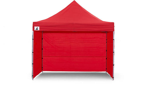 Wallaroo 3x3 Marquee - Pop Up Gazebo - Red