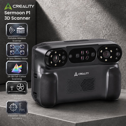 Creality Sermoon P1 Professional 3D Scanner with Multi-Line Scanning System