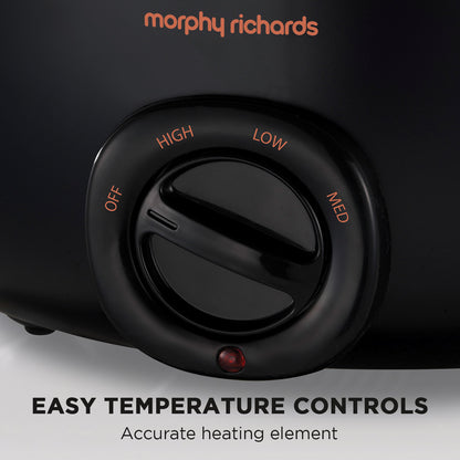 Morphy Richards Sear & Stew Slow Cooker 3.5L - Rose Gold