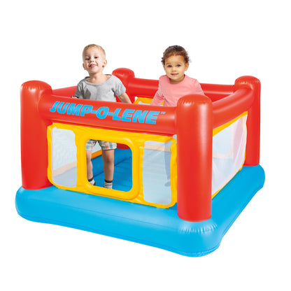 Intex JumpOLene Inflatable Bouncer Play House
