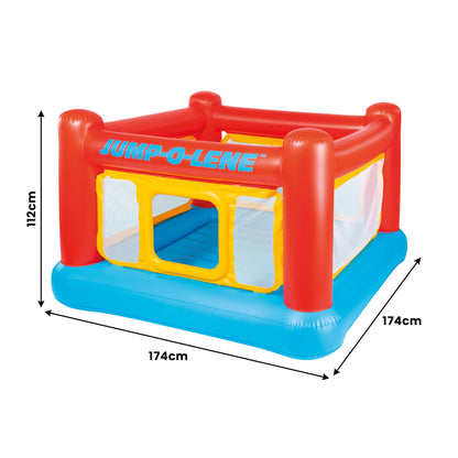 Intex JumpOLene Inflatable Bouncer Play House