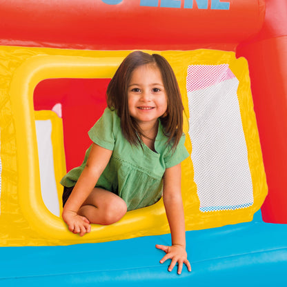 Intex JumpOLene Inflatable Bouncer Play House