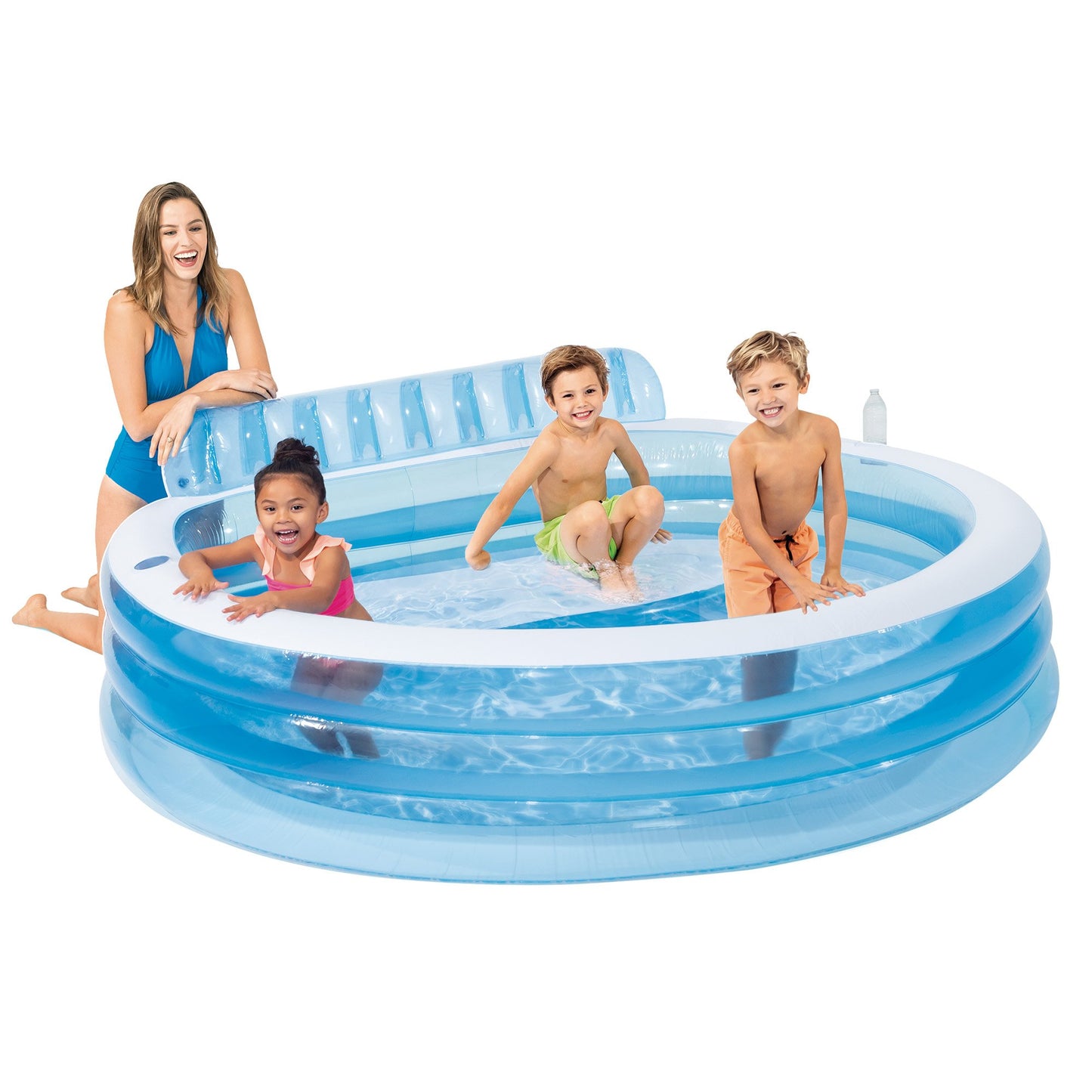 Intex Swim Centre Round Inflatable Family Lounge Pool