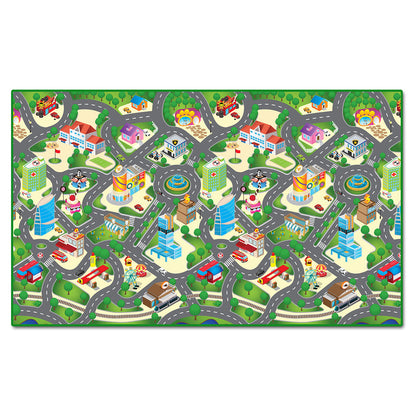 Rollmatz City Design Baby Kids Play Floor Mat 200cm x 120cm