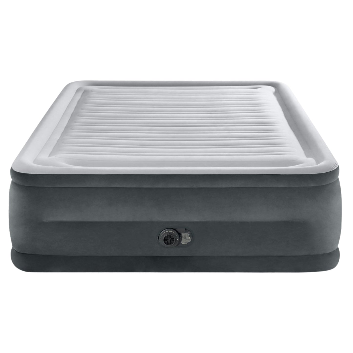 Intex Dura-Beam Deluxe Queen Comfort-Plush High-Rise Air Mattress