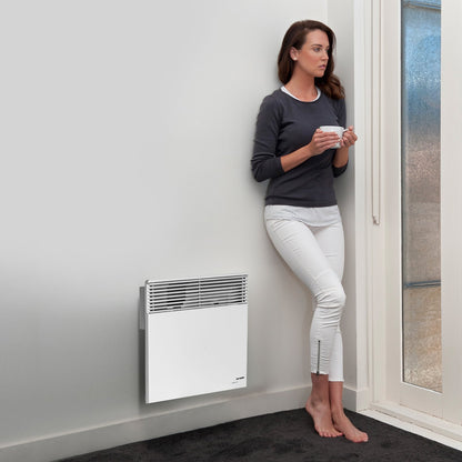 Noirot Spot Plus Electric 1000W Panel Heater with Wi-Fi Timer