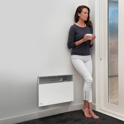 Noirot 7358-5TPRO 1500W Spot Plus Refurbished ElectricPanel Heater with Wi-Fi Timer
