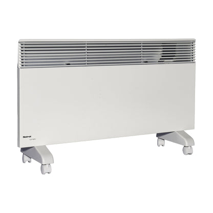 Noirot Spot Plus 2000W Electric Panel Heater Timer & Castors - Silent & Allergy-Free - Refurbished