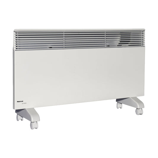 Noirot Spot Plus 2000W Electric Panel Heater Timer & Castors - Silent & Allergy-Free - Refurbished