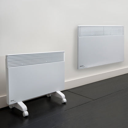 Noirot 2000W 7358-7 Electric Panel Heater with Castors Refurbished