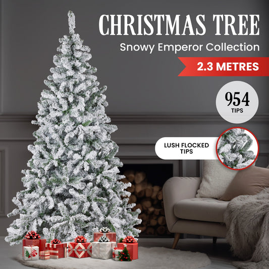 Christabelle 229cm Christmas Tree - Snowy Emperor