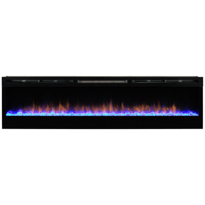 Dimplex PRISM Wall Mounted Electric Fireplace - 74-inches