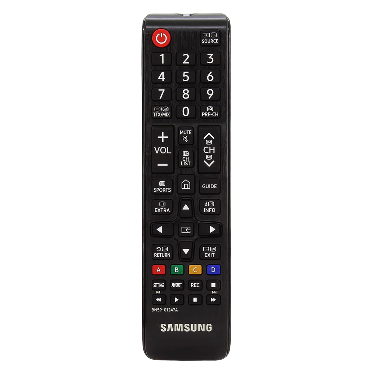 Samsung Genuine TV Replacement Remote Control BN59-01247A