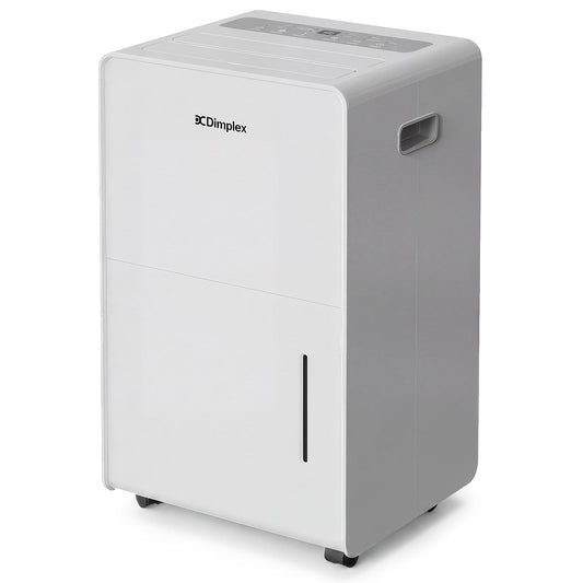 Dimplex 30L Portable Dehumidifier w/ Preset Modes Fan Speeds 4L Water Tank Timer