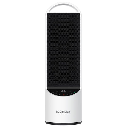 Dimplex 2kW Personal DC Digital Ceramic Heater in Black and White