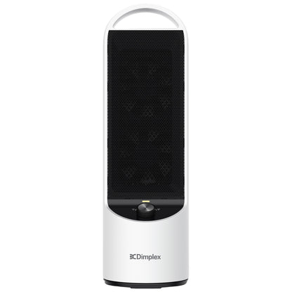 Dimplex 2kW Personal DC Ceramic Heater in Black and White