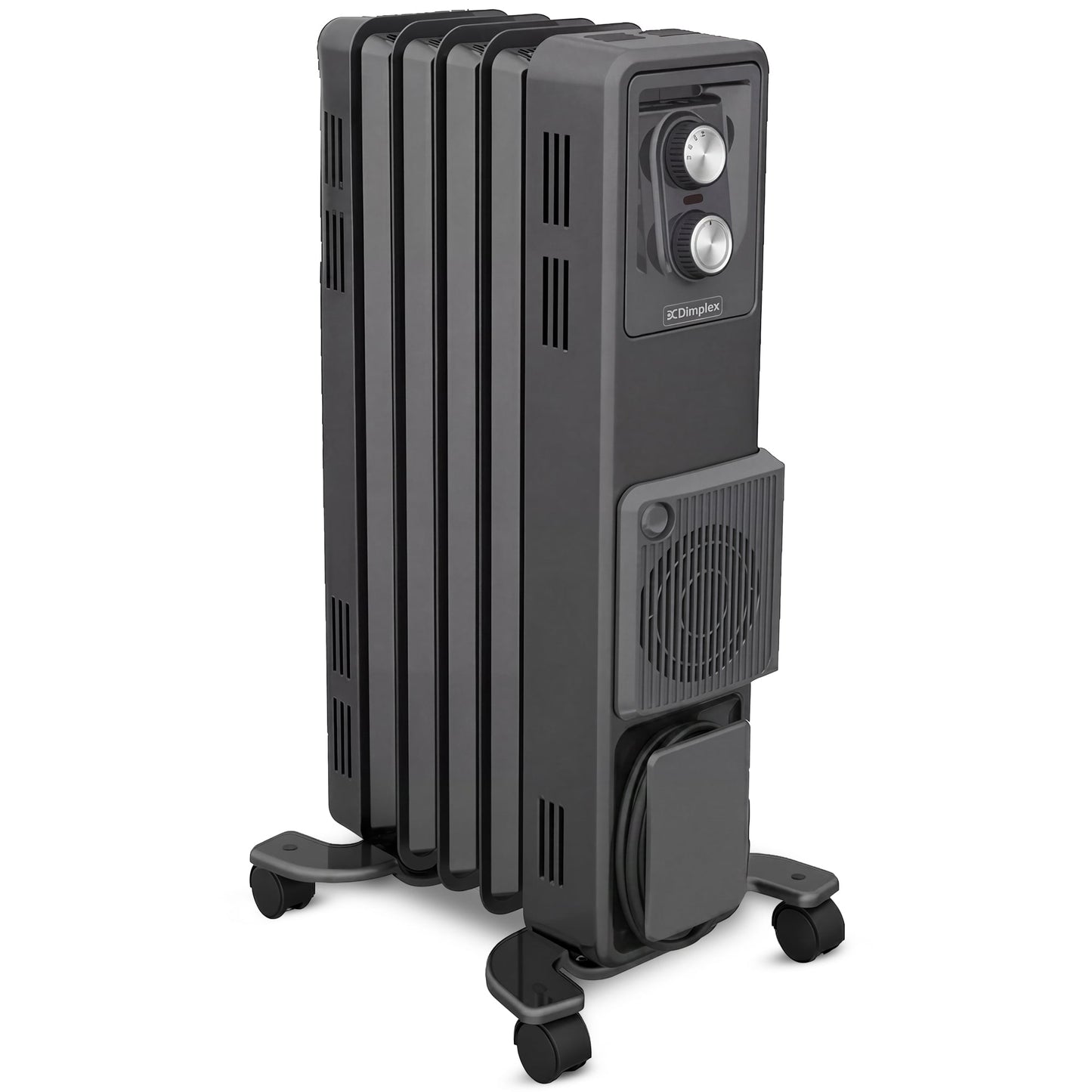 Dimplex 1.5kW Oil Free Column Heater 5 Fin with Thermostat Turbo Fan