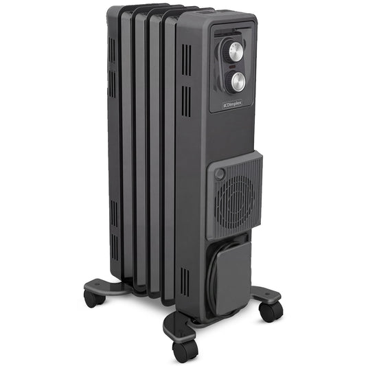 Dimplex 1.5kW Oil Free Column Heater 5 Fin with Thermostat Turbo Fan
