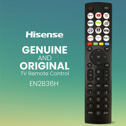 Genuine Hisense TV Remote Control - EN2B36H