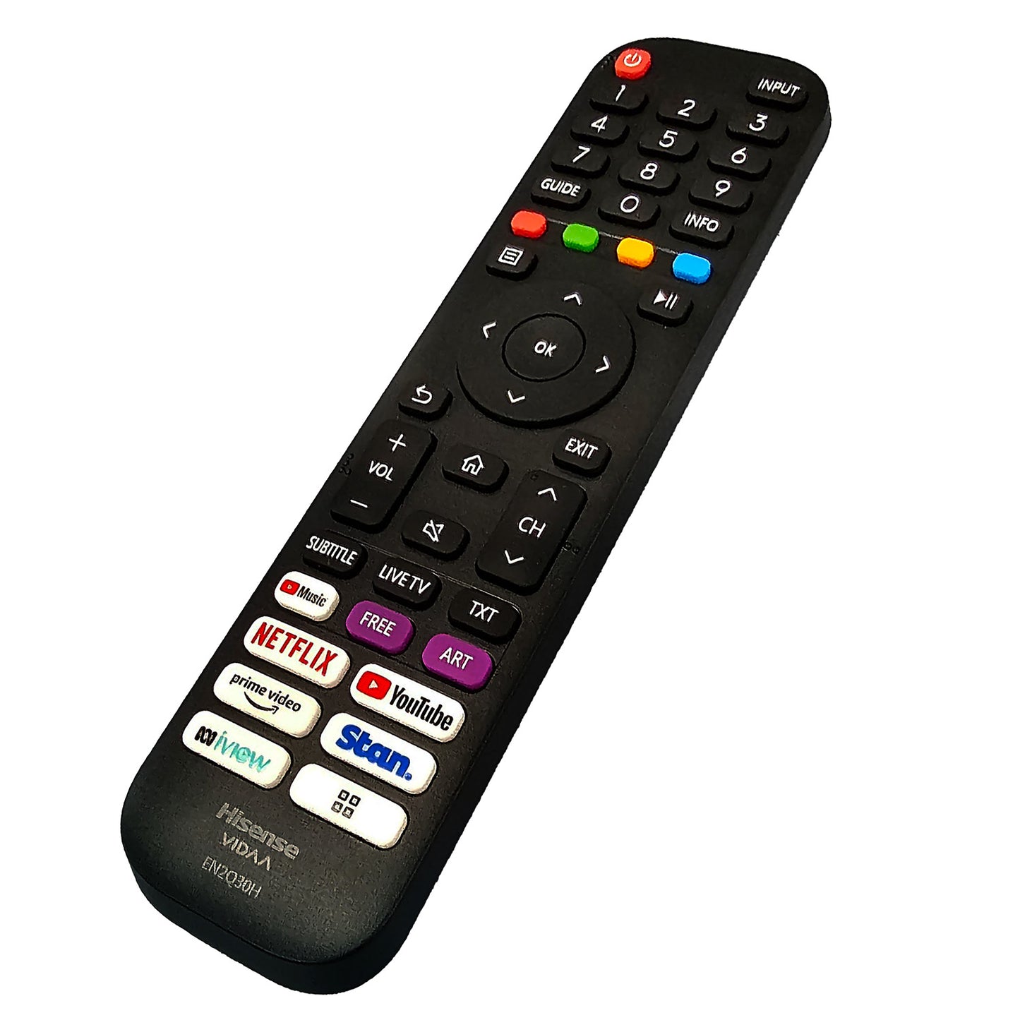 Genuine Hisense TV Remote Control - EN2Q30H