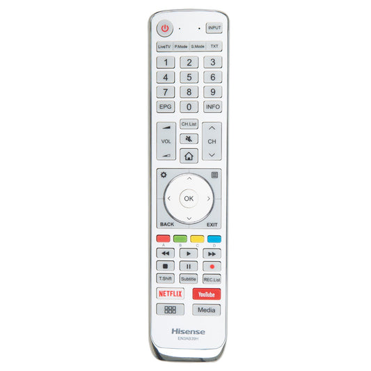 Genuine Hisense EN3AB39H TV Remote Control EN-3AB39H