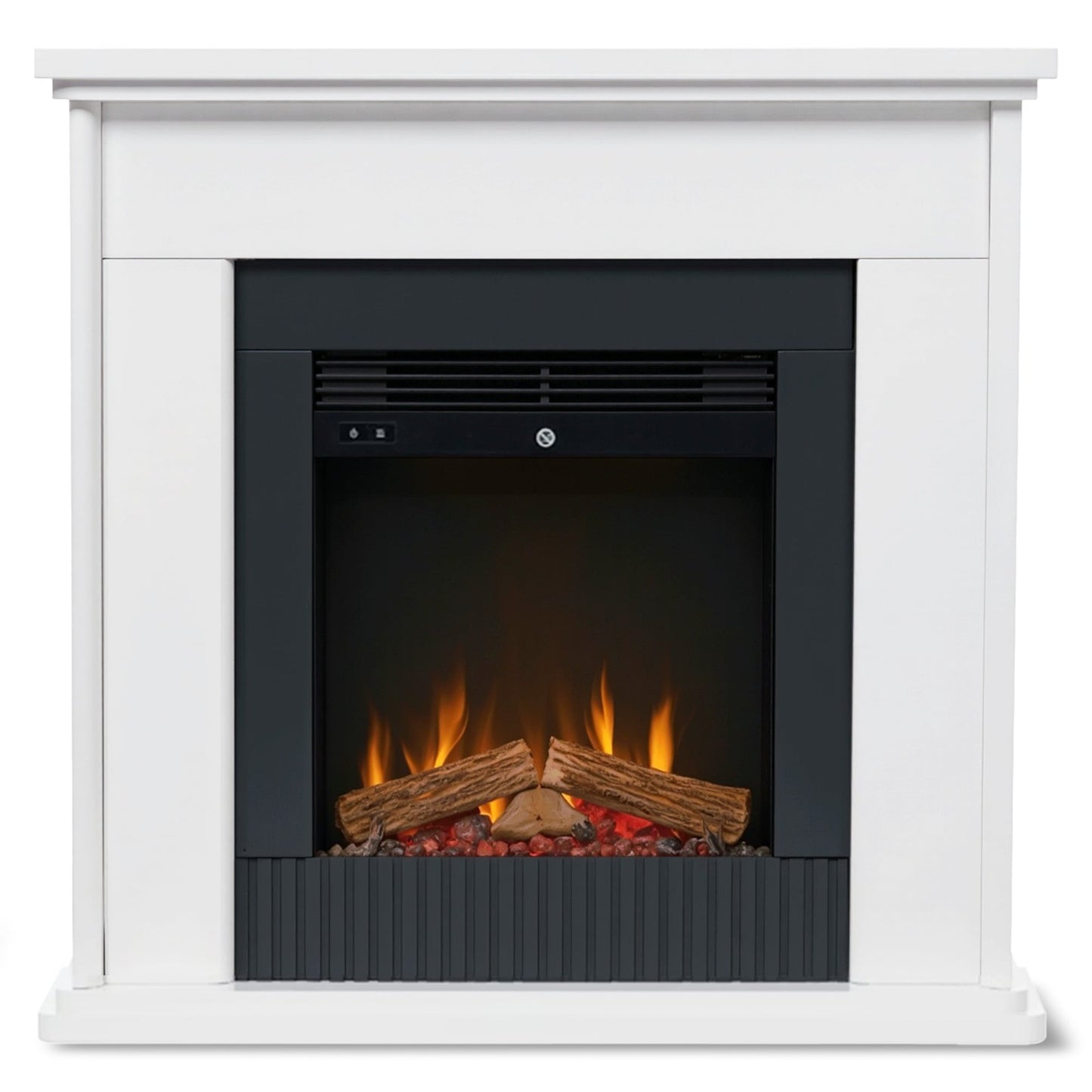 Dimplex 2kW Mini Mantle Embassy Suite Electric Fireplace with Optiflame