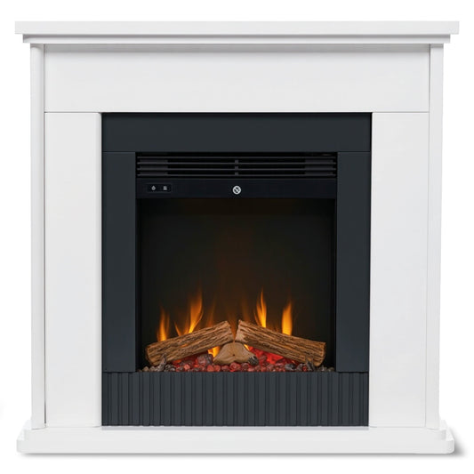 Dimplex 2kW Mini Mantle Embassy Suite Electric Fireplace with Optiflame